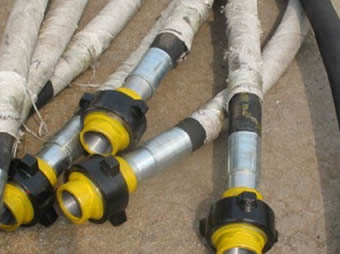 高壓石油鑽探膠管